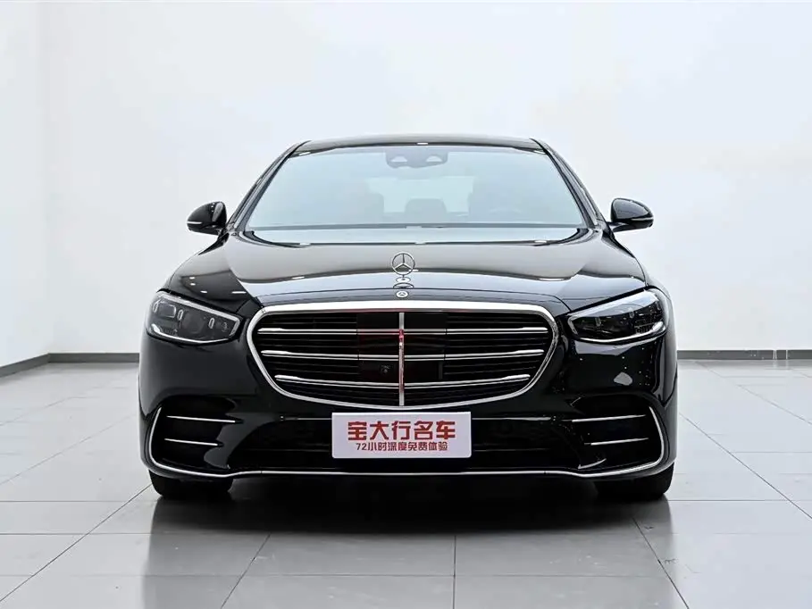 Mercedes-Benz S-Class 2021 — Фото 3/20