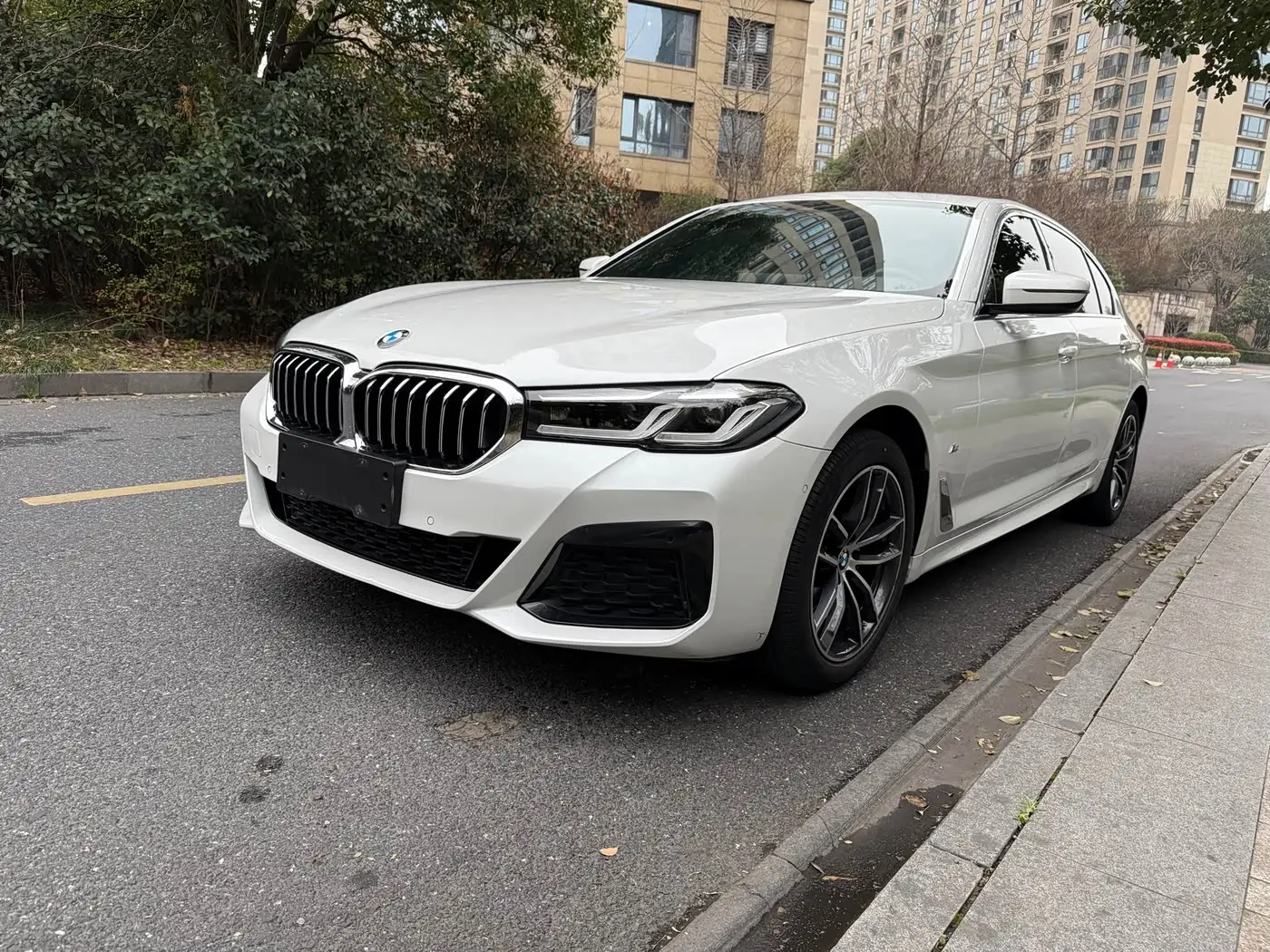 BMW 5 Series, 2021