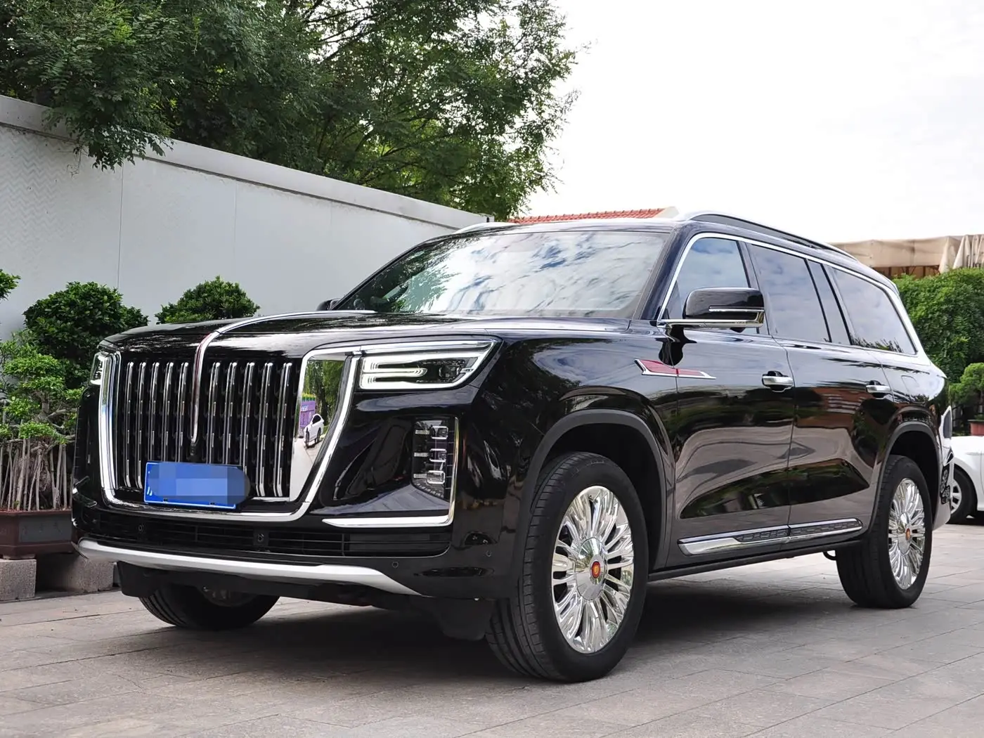 Hongqi Guoyao 2022 — Фото 1/18