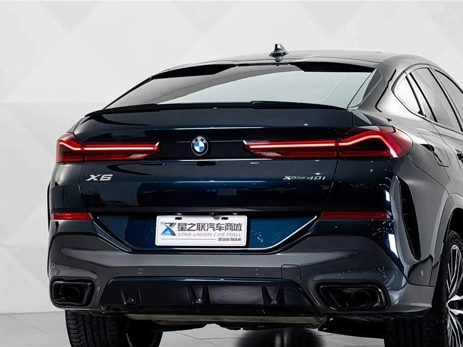 BMW X6 2022 — Photo 7/20