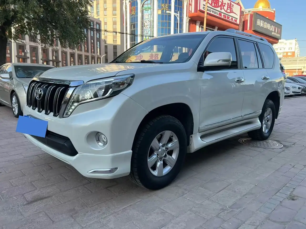 Toyota Prado, 2017