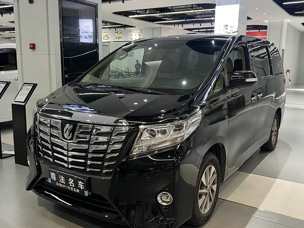 Toyota Alphard 2012 — Фото 1/9