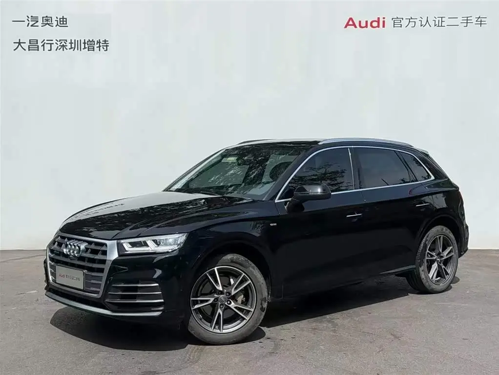 Audi Q5L 2020 — Фото 1/20