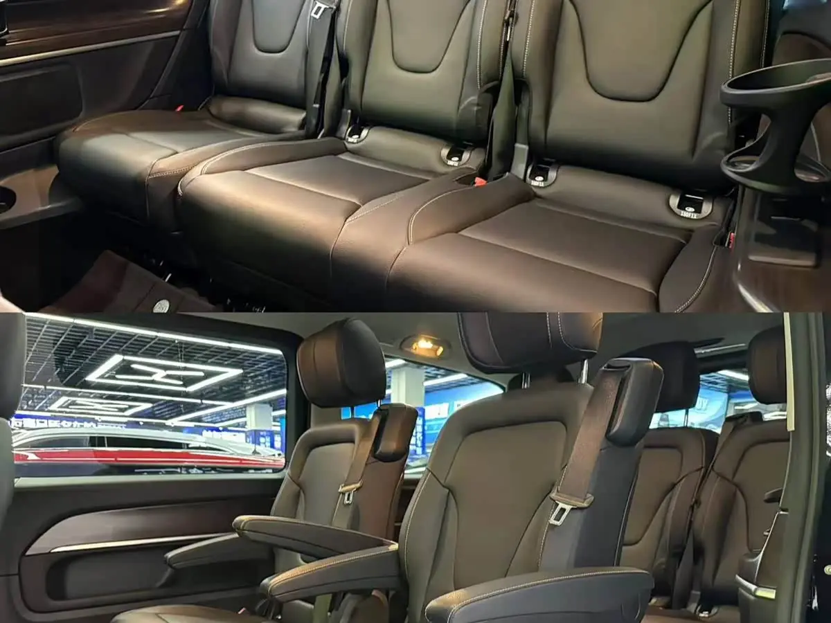 Mercedes-Benz V-Class 2021 — Фото 17/17