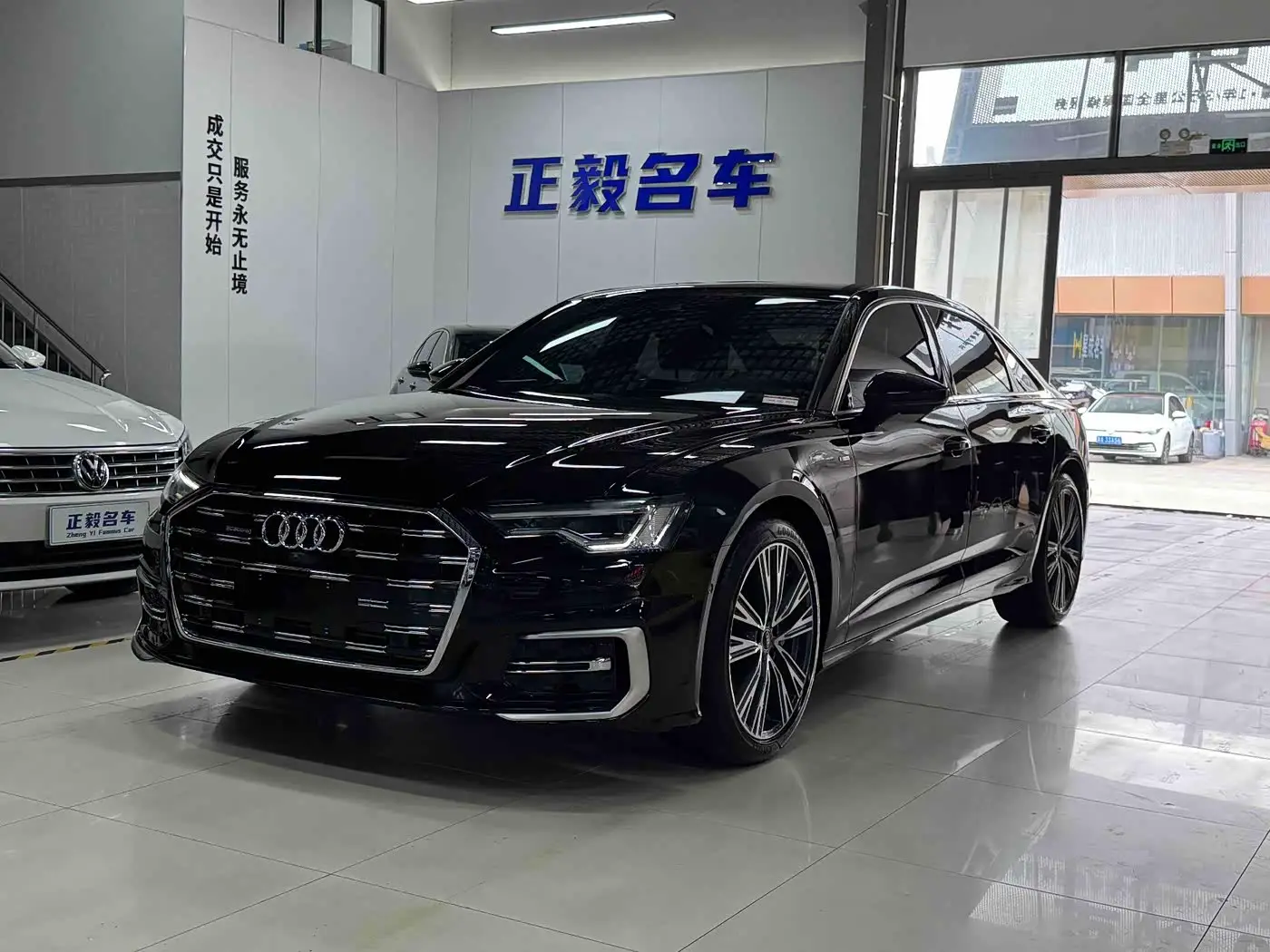 Audi A6L, 2024