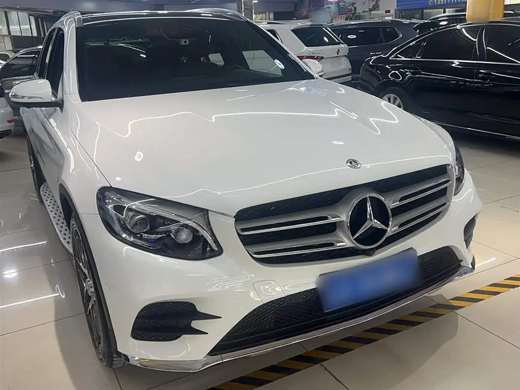 Mercedes-Benz GLC 2018 — Фото 8/12