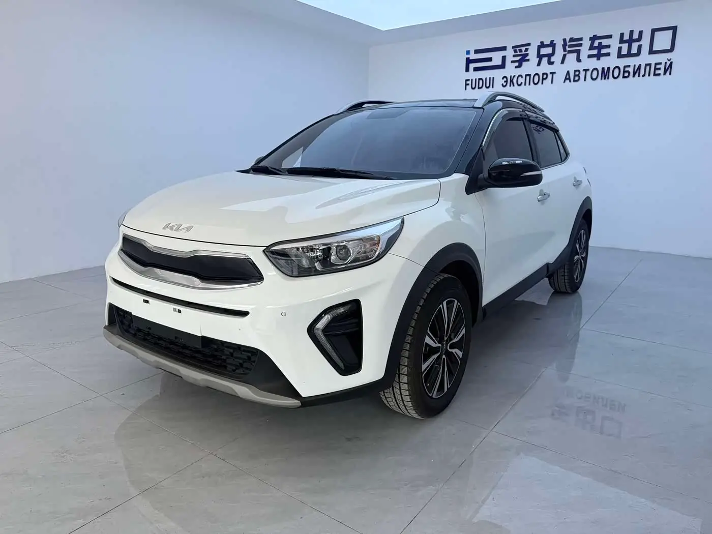 Kia KX1 2024 — Фото 1/17
