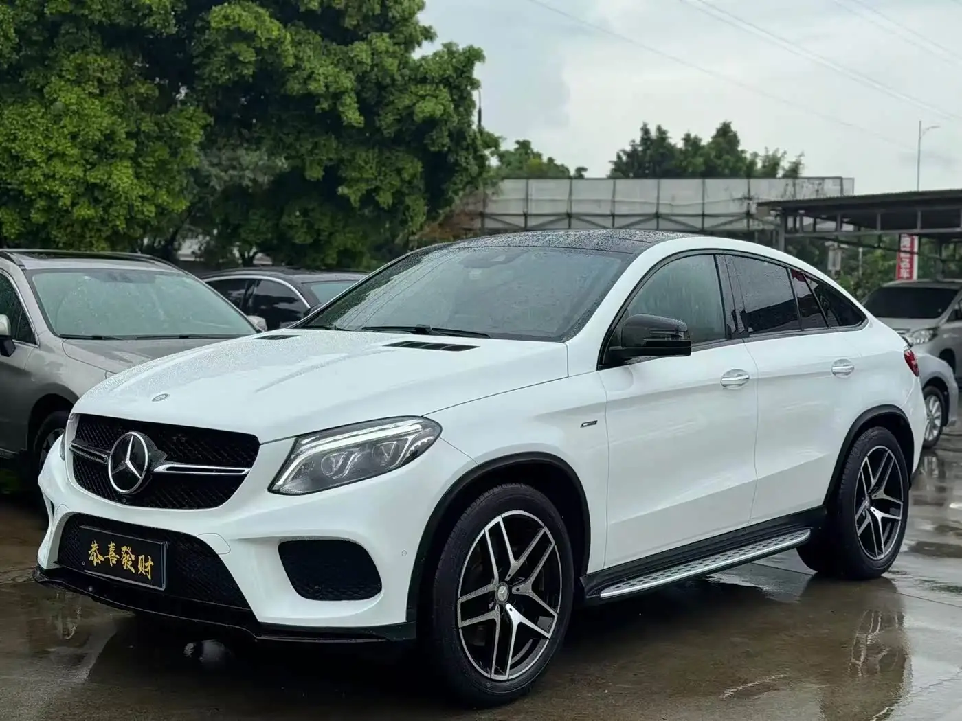 Mercedes-Benz GLE Coupe, 2017