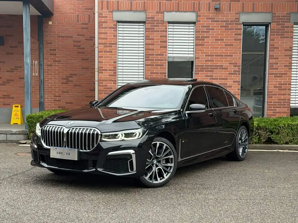 BMW 7 Series, 2021