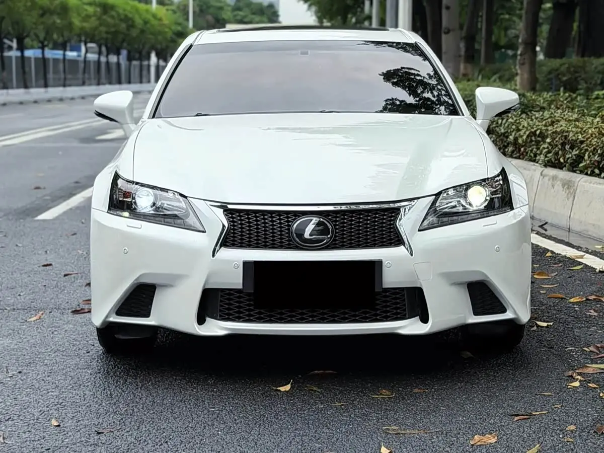 Lexus GS 2013 — Фото 4/19