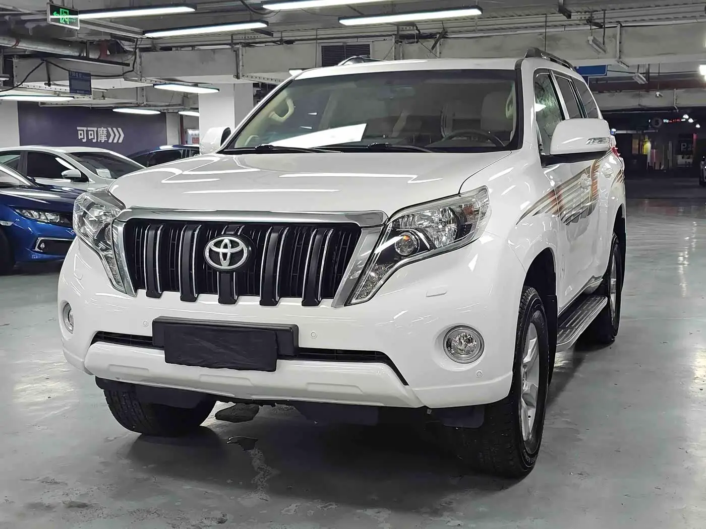 Toyota Prado, 2014