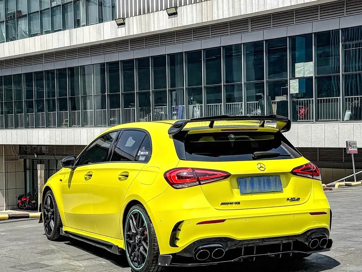 Mercedes-Benz A-Class AMG 2021 — Фото 13/15