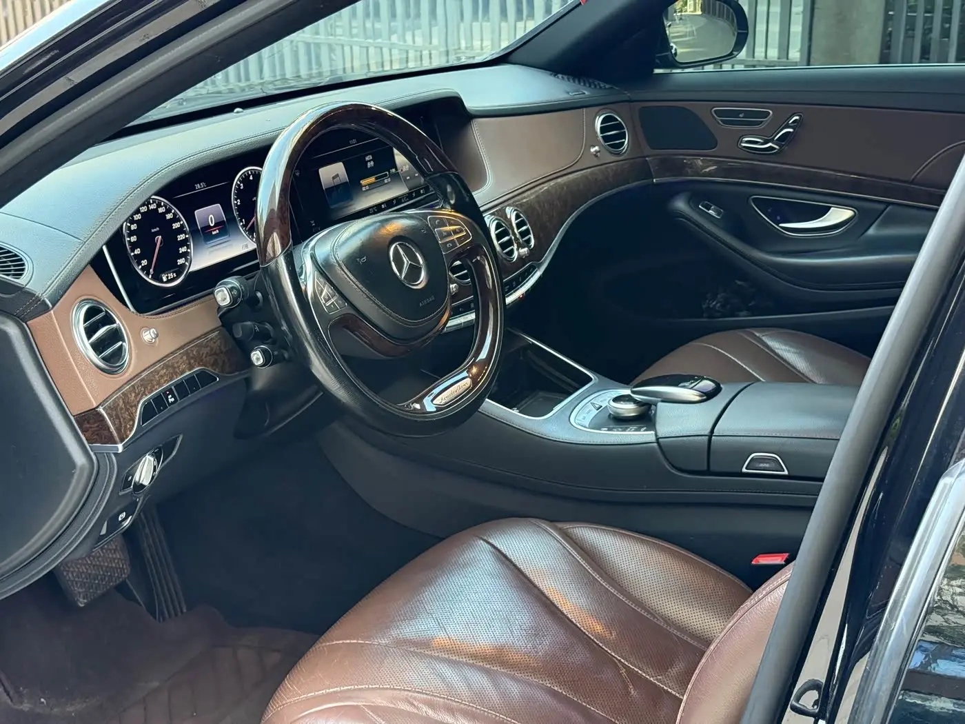 Mercedes-Benz S-Class 2014 — Şəkil 4/9