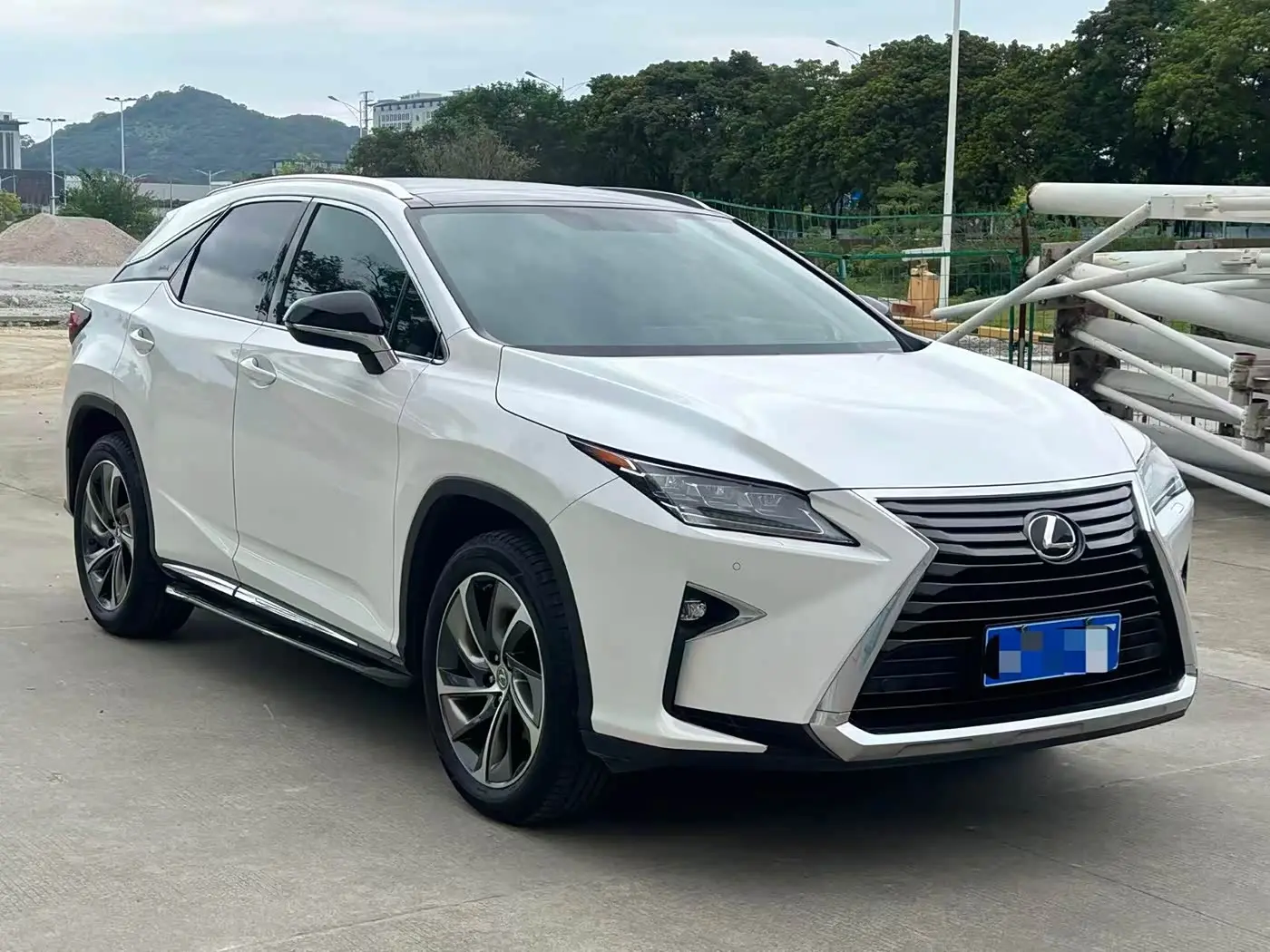 Lexus RX 2016 — Photo 1/9