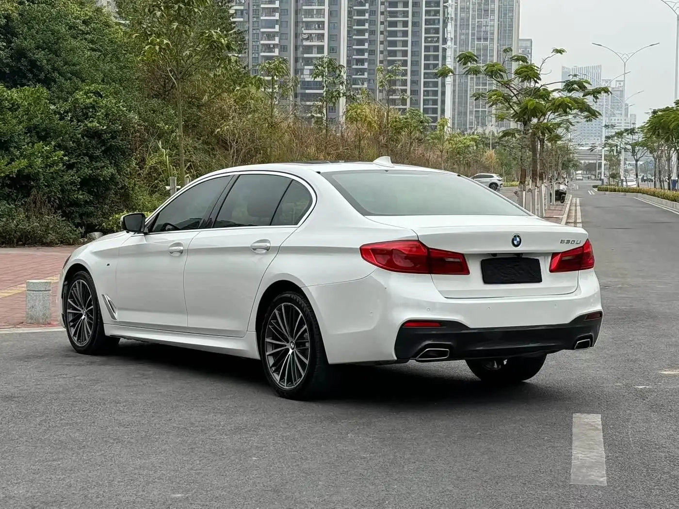 BMW 5 Series 2020 — Photo 9/9