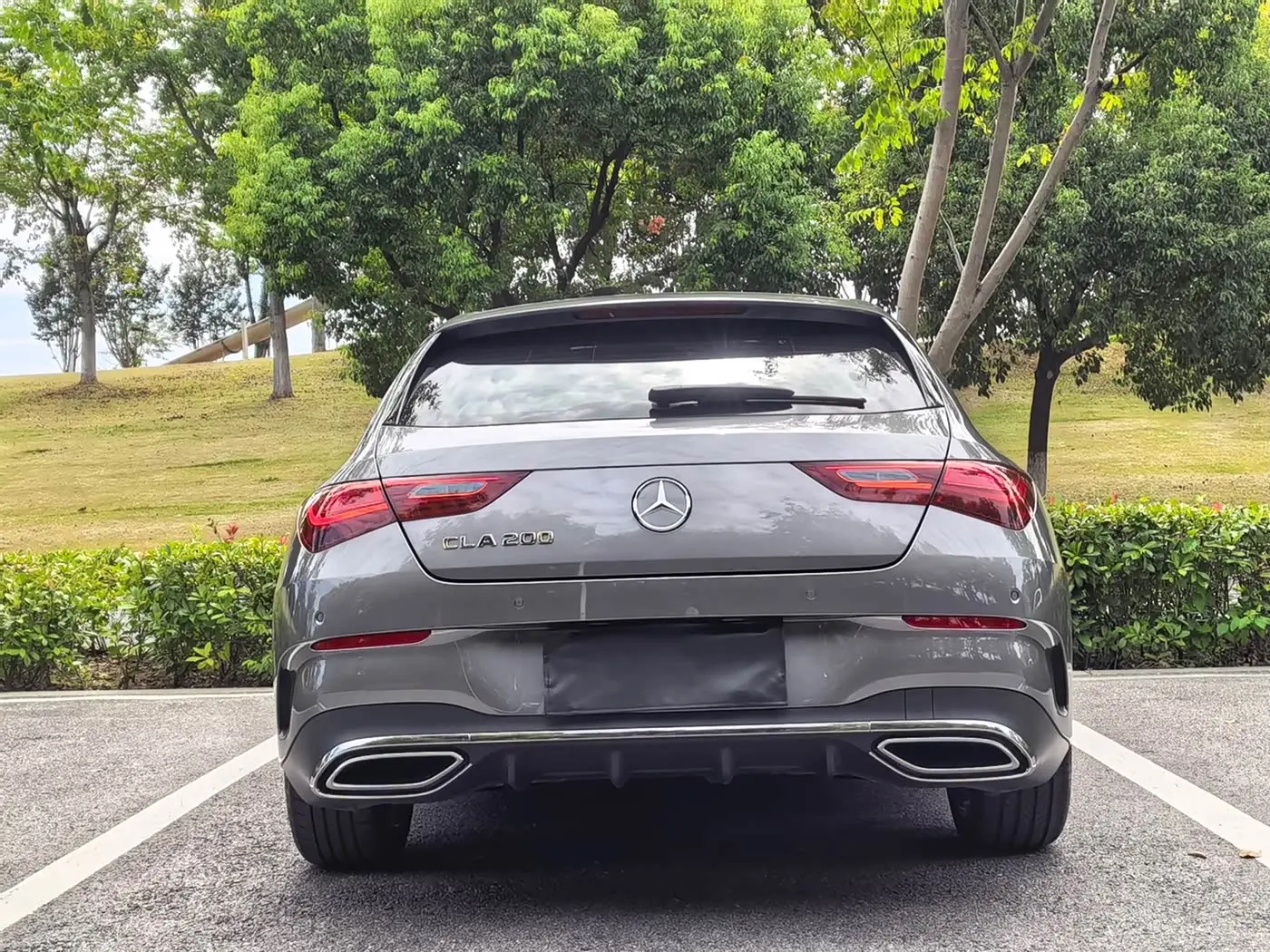 Mercedes-Benz CLA 2025 — Şəkil 19/20