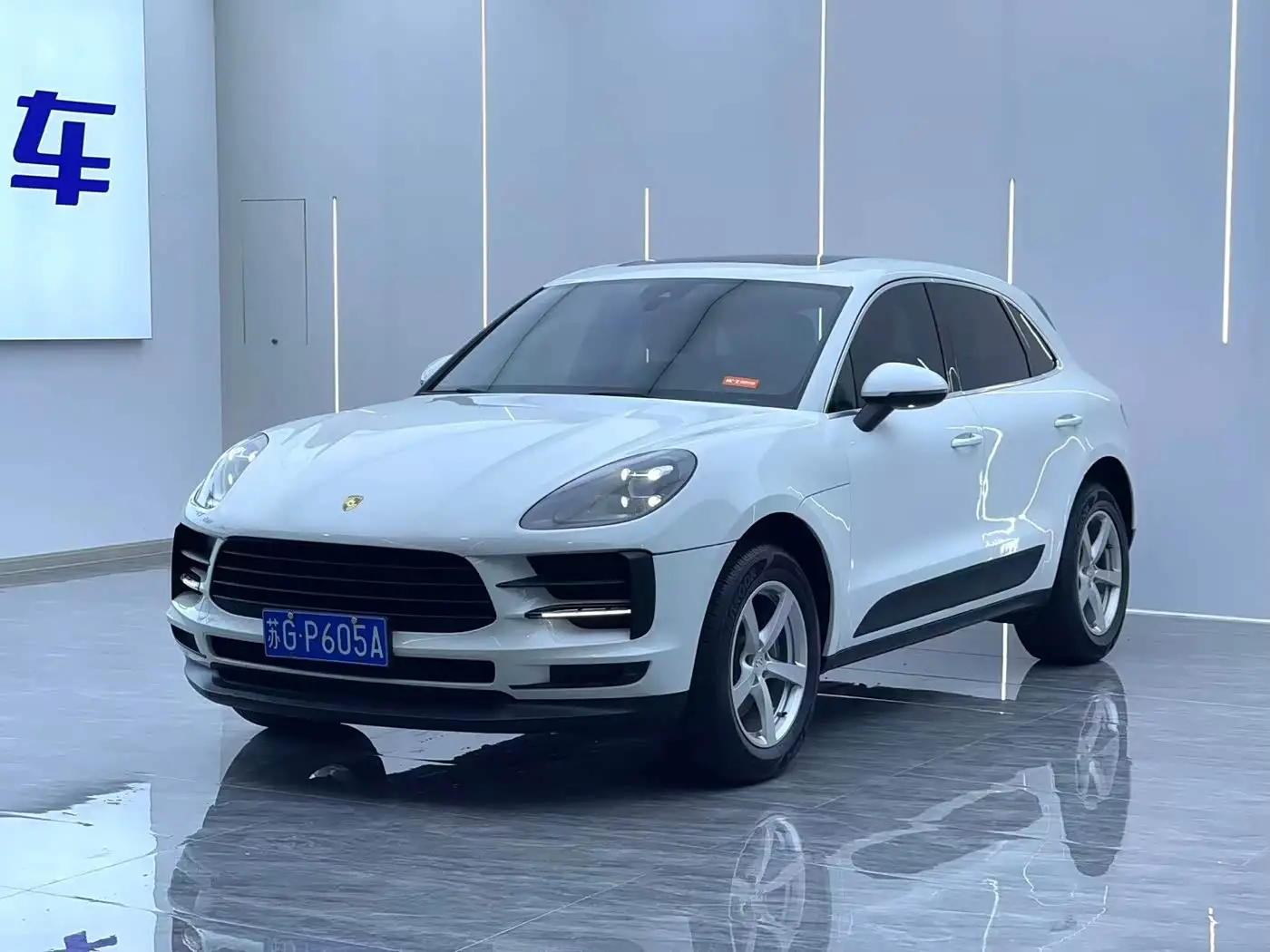 Porsche Macan, 2019