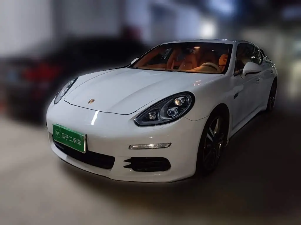 Porsche Panamera, 2014
