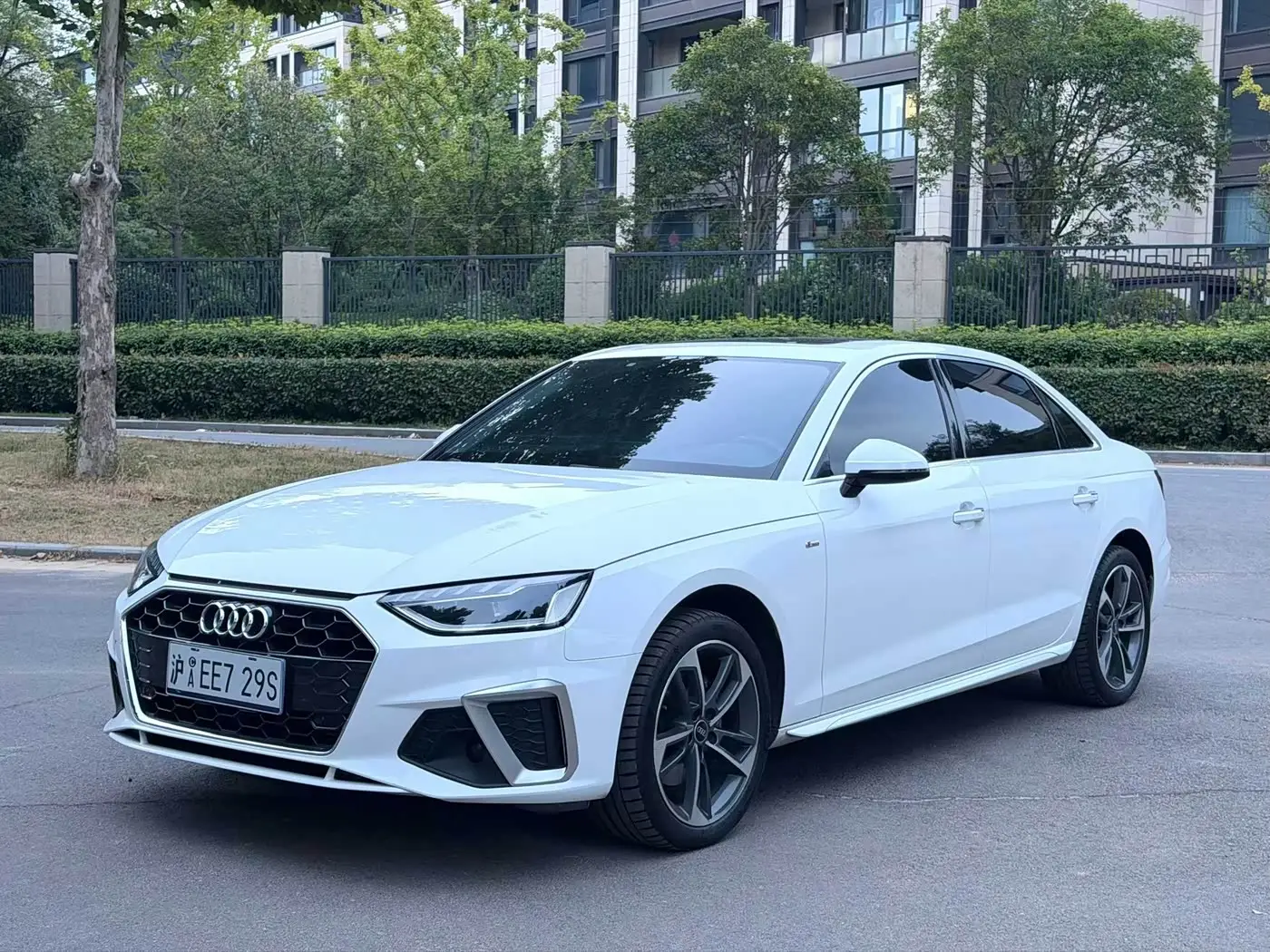 Audi A4L, 2022
