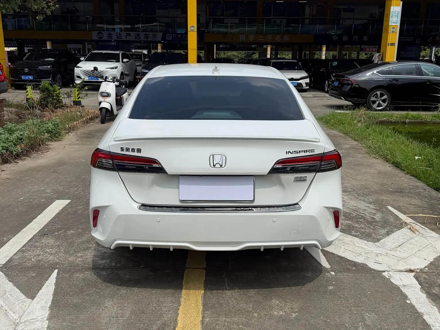 Honda Inspire 2024 — Photo 11/12
