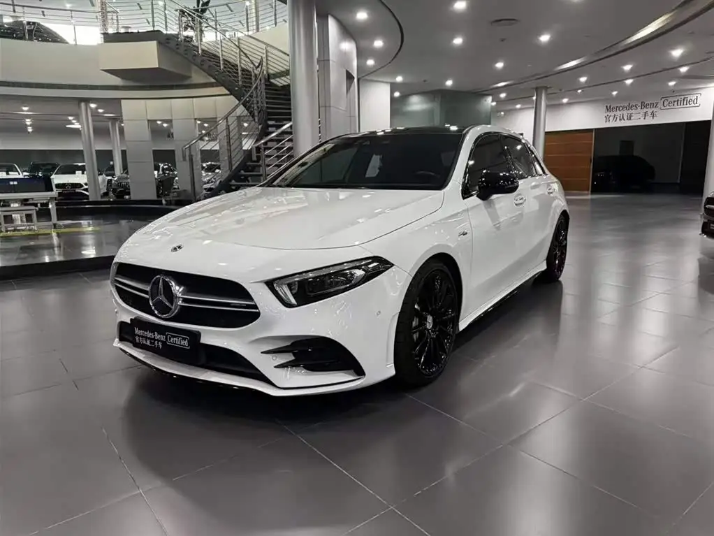 Mercedes-Benz A-Class AMG, 2020