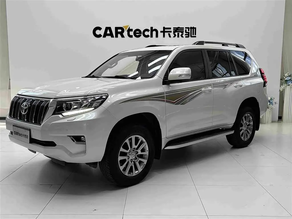 Toyota Prado 2020 — Фото 2/18