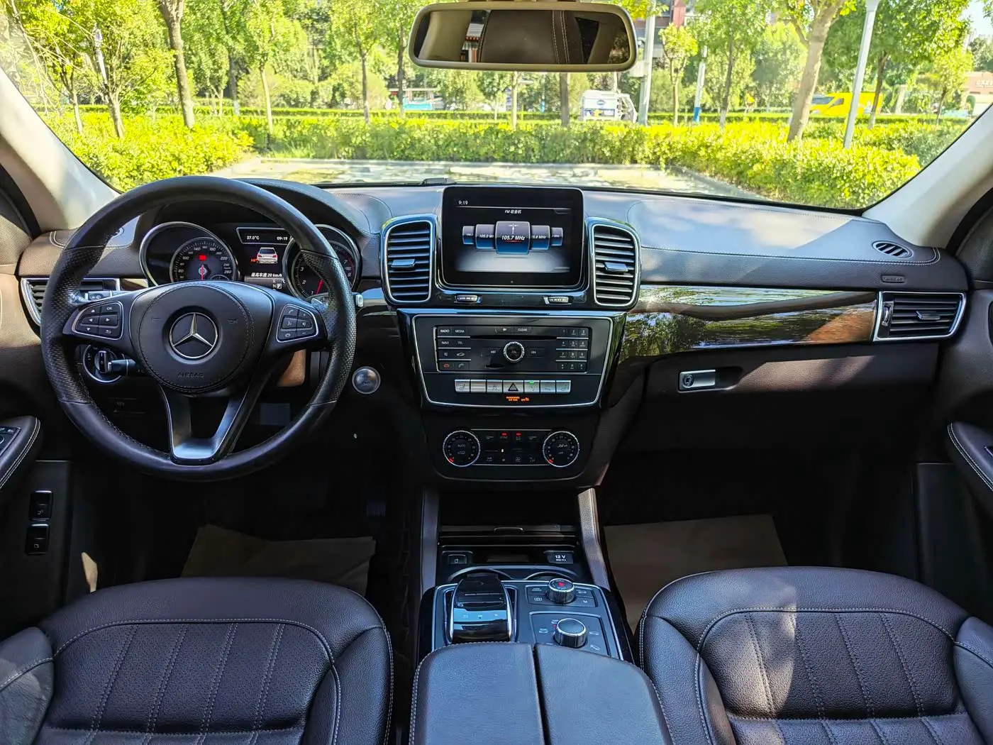 Mercedes-Benz GLS 2018 — Фото 6/9