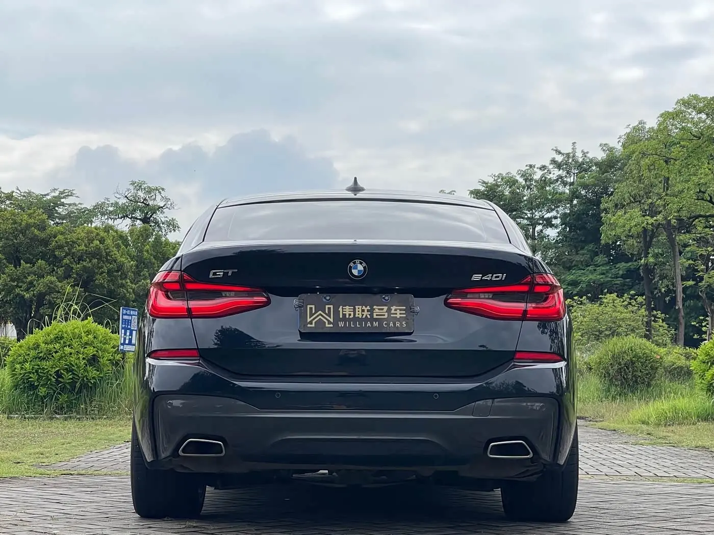 BMW 6 Series GT 2022 — Photo 5/20