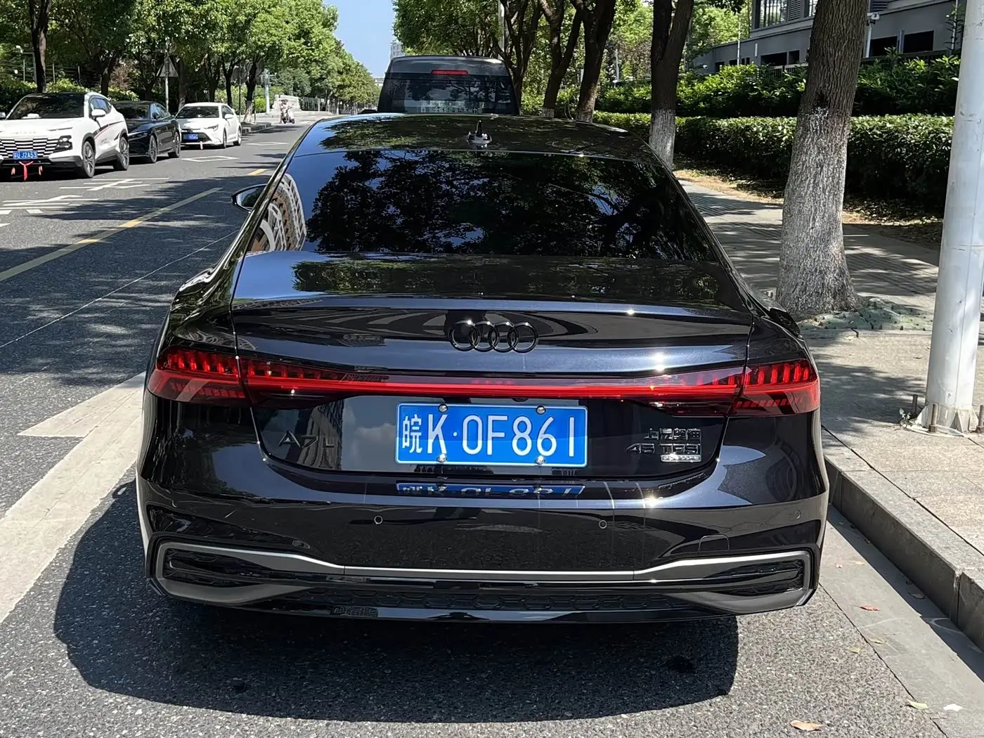 Audi A7L 2024 — Photo 8/20