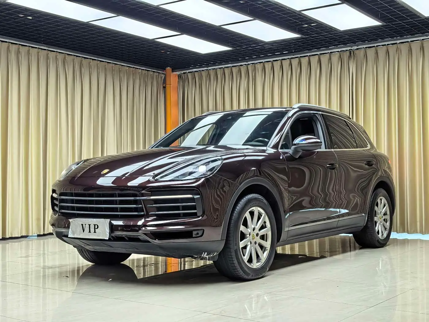 Porsche Cayenne, 2019