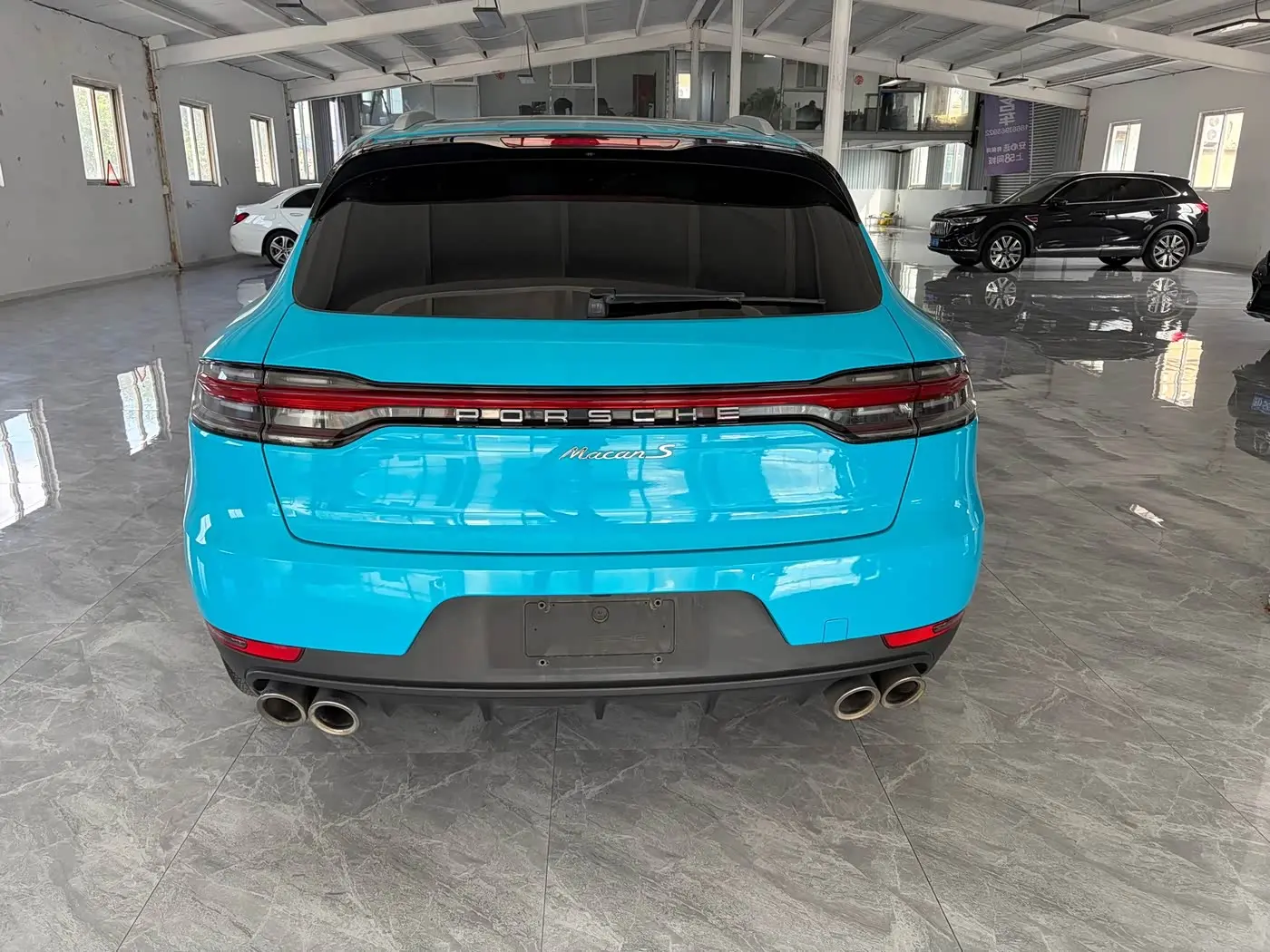 Porsche Macan 2020 — Photo 5/14