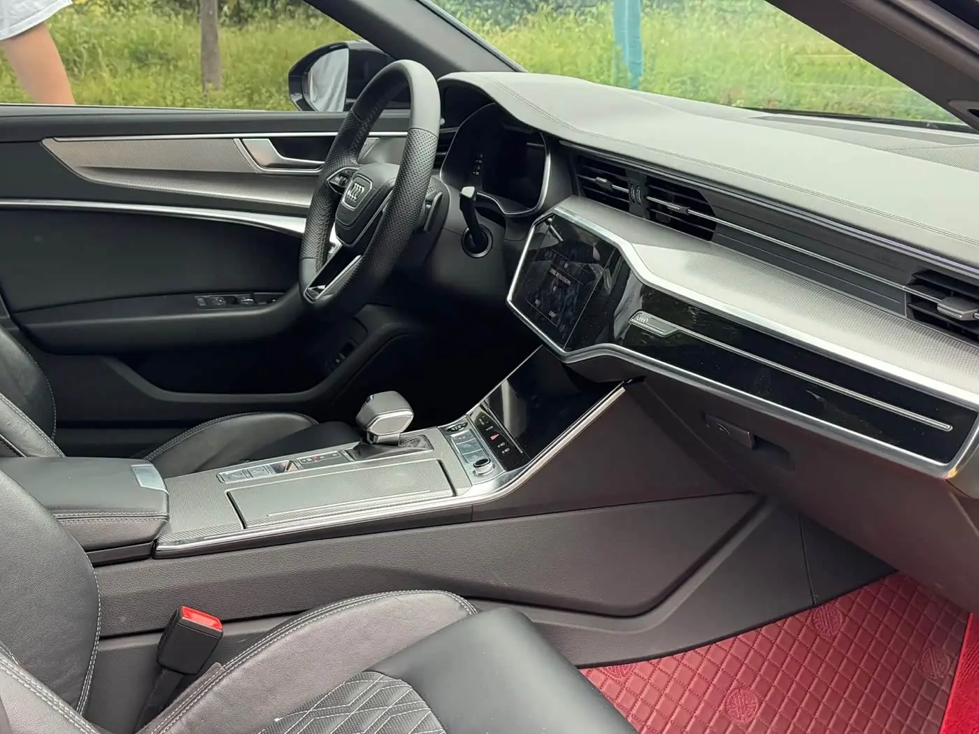 Audi A6L 2023 — Şəkil 7/11
