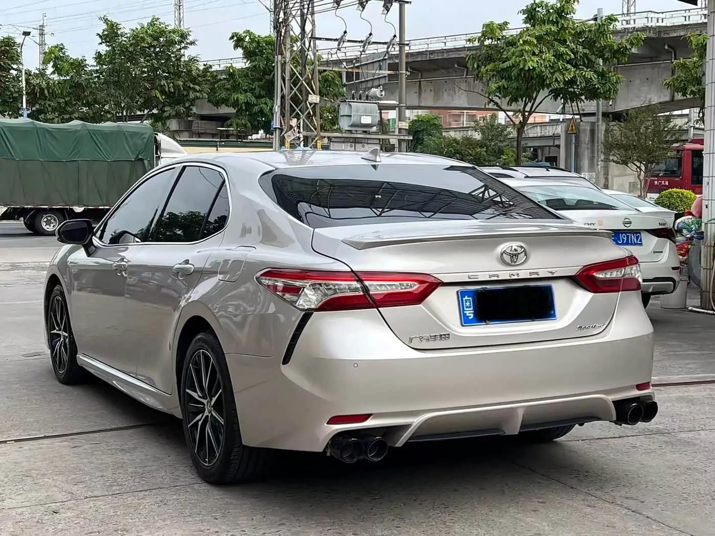 Toyota Camry 2021 — Фото 9/20