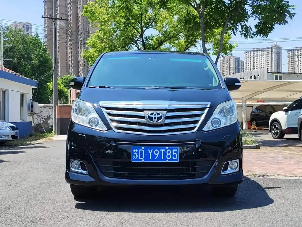 Toyota Alphard 2014 — Фото 2/9
