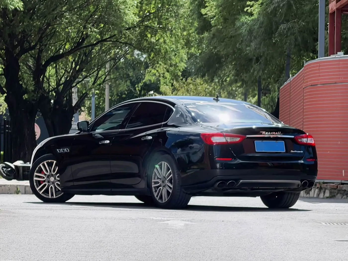 Maserati Quattroporte 2015 — Şəkil 7/20
