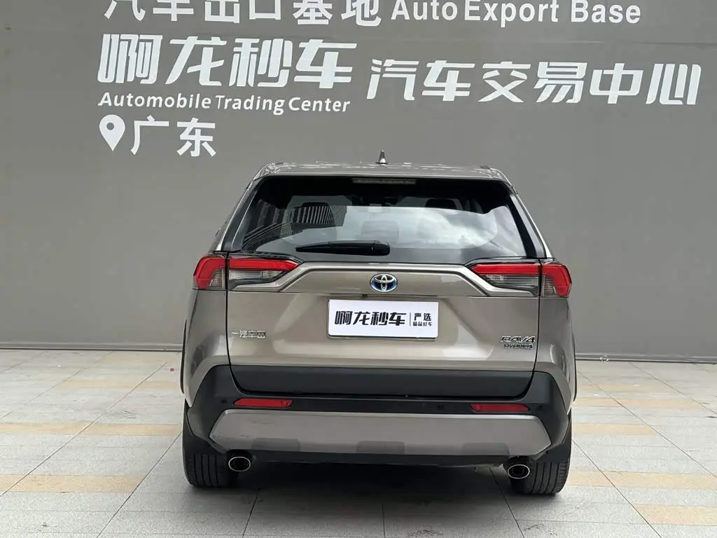 Toyota RAV4 Rongfang 2021 — Фото 4/14