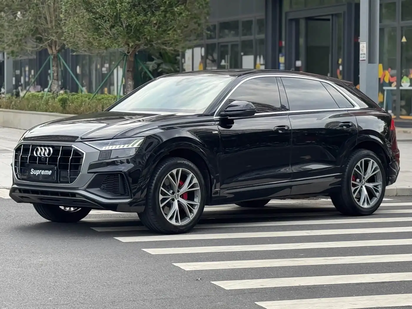 Audi Q8, 2020