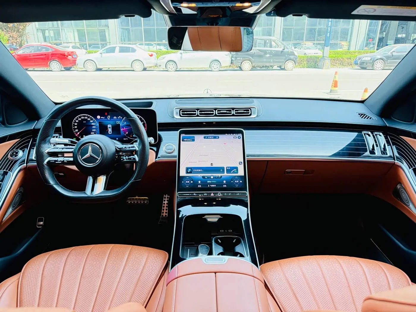 Mercedes-Benz S-Class 2022 — ფოტო 10/20