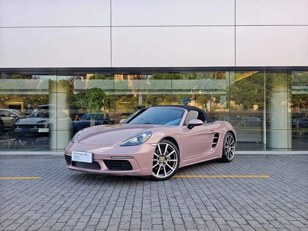 Porsche 718 2022 — Photo 1/20