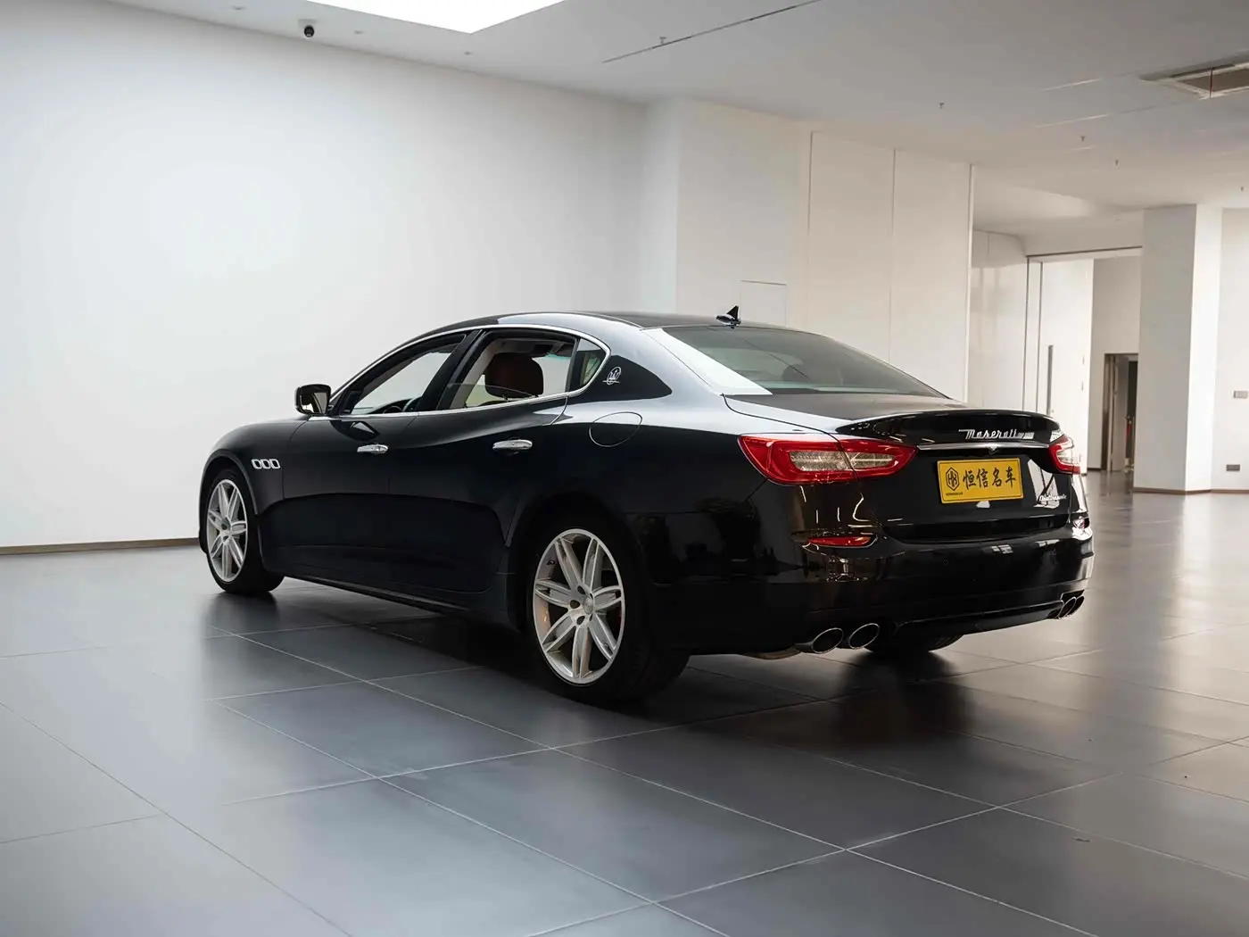 Maserati Quattroporte 2016 — Photo 6/20