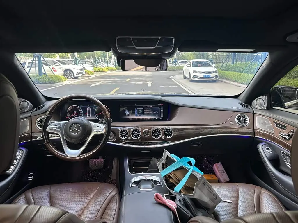Mercedes-Benz S-Class 2019 — Фото 6/9