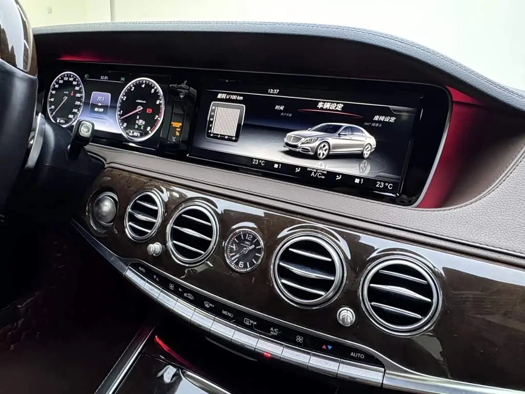 Mercedes-Benz Maybach S-Class 2016 — Фото 15/20