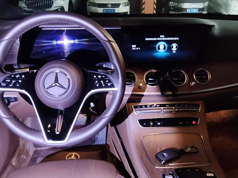 Mercedes-Benz E-Class 2021 — Şəkil 12/16