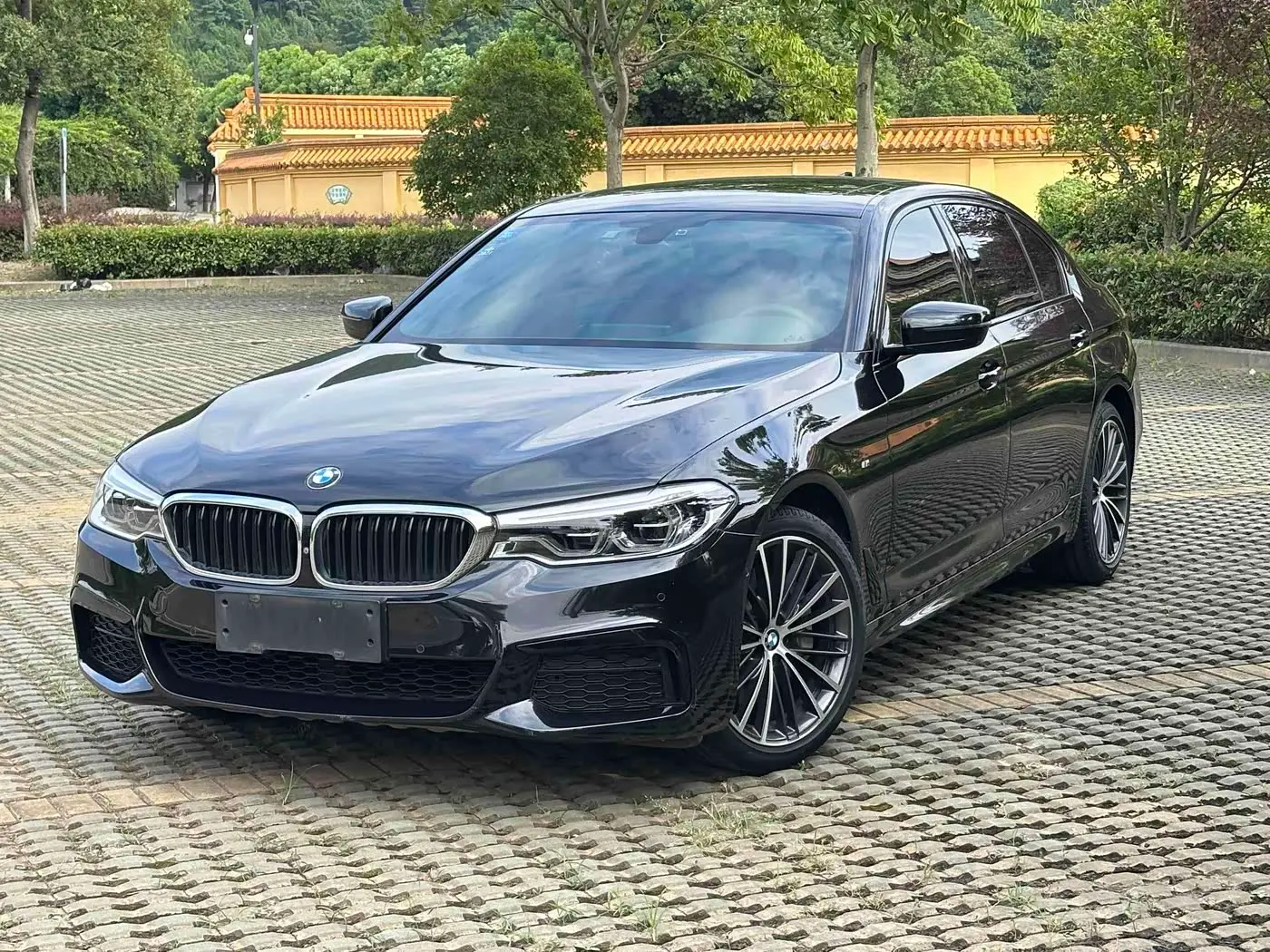 BMW 5 Series 2019 — Photo 1/20