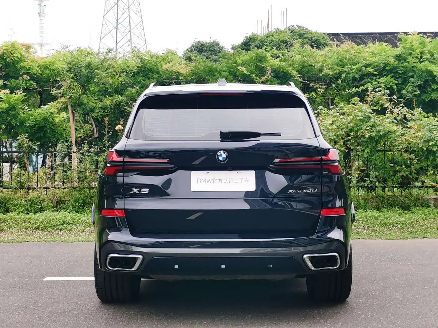 BMW X5 2024 — Фото 5/20