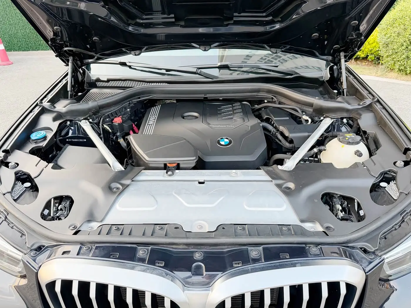 BMW X3 2021 — Фото 13/20