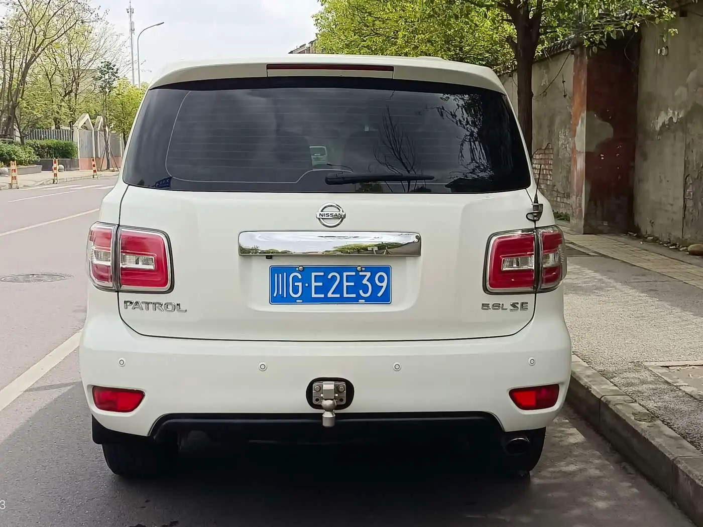 Nissan Patrol 2017 — Photo 11/12