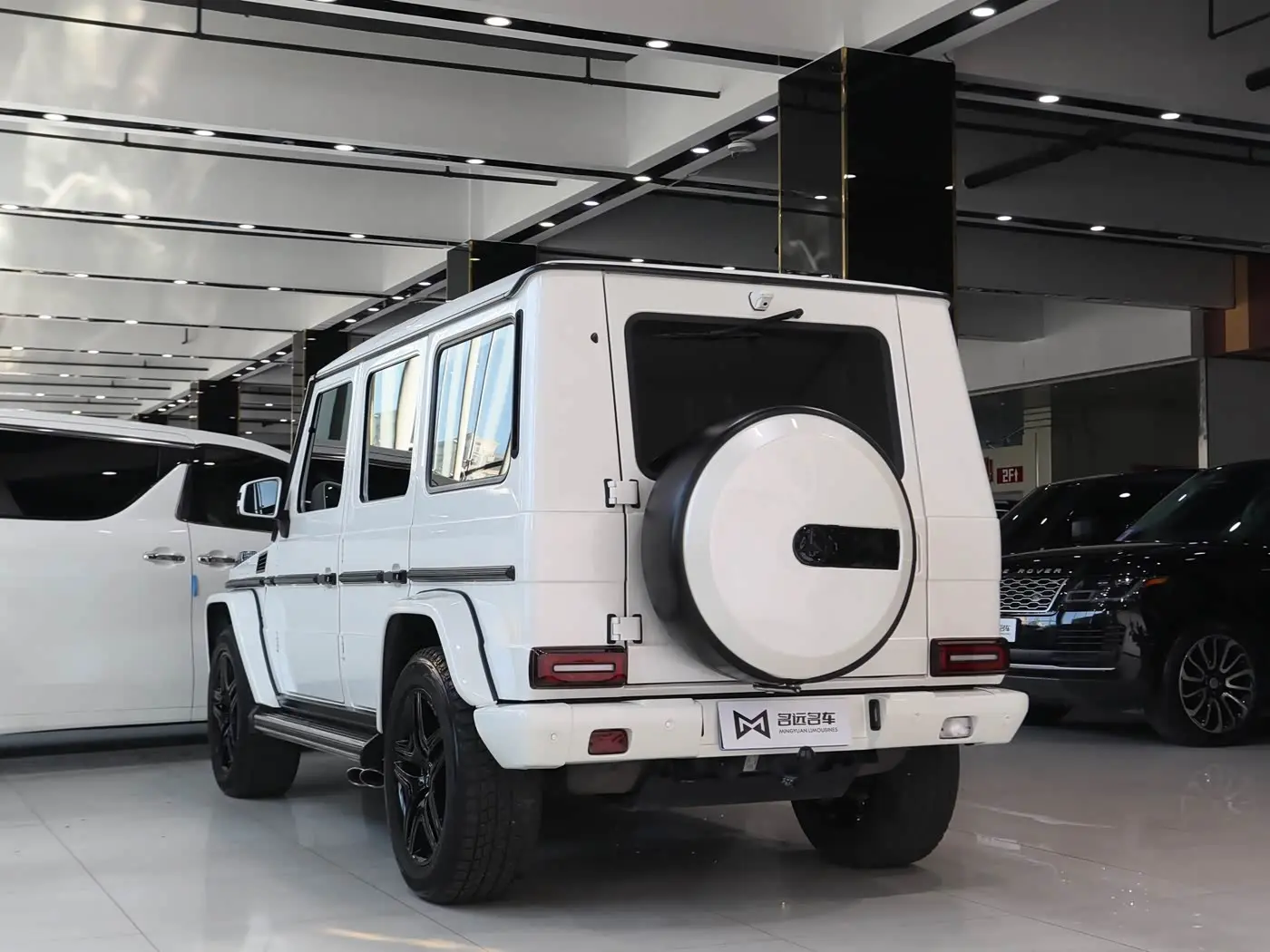 Mercedes-Benz G-Class AMG 2014 — Фото 17/19