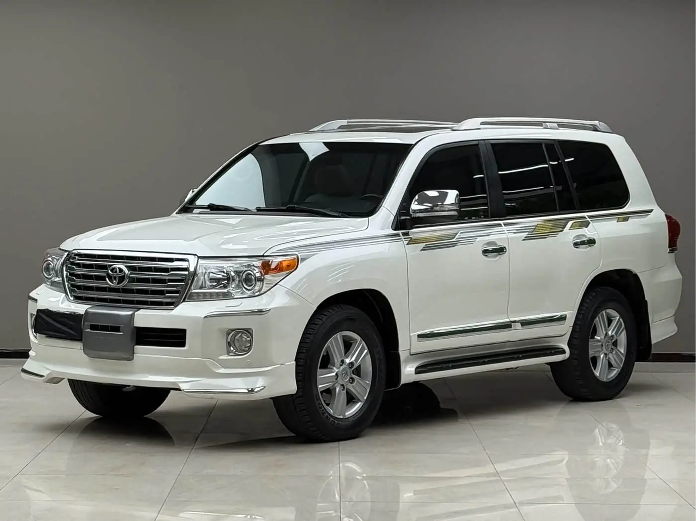 Toyota Land Cruiser, 2015