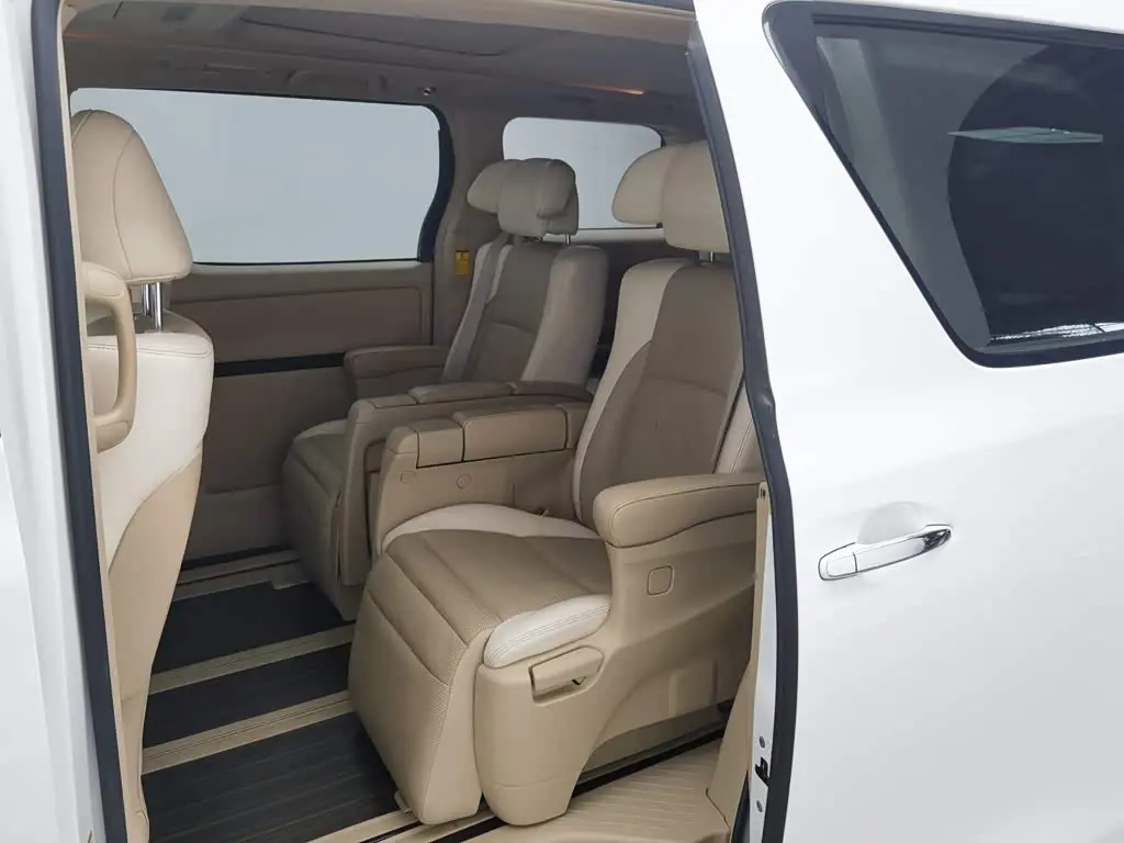Toyota Alphard 2015 — Фото 15/20